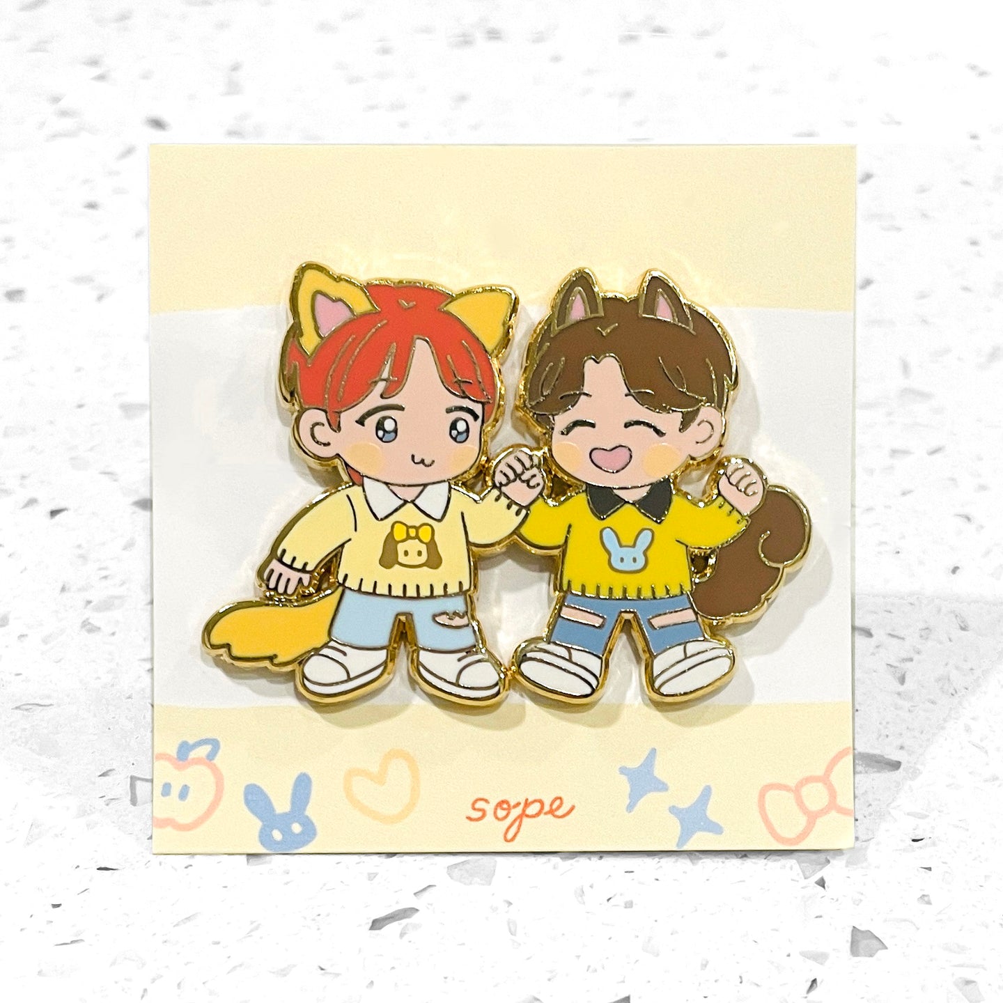 BTS Sope Pin