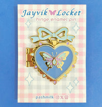 Load image into Gallery viewer, Jayvik Locket Pin
