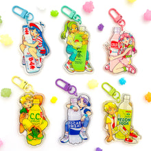 Load image into Gallery viewer, Japanese Drink Charms
