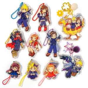 VII Dress Up Charms