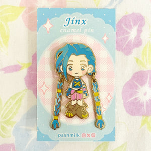 Jinx Enamel Pin