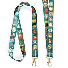 Load image into Gallery viewer, Delicious Monsters Lanyard
