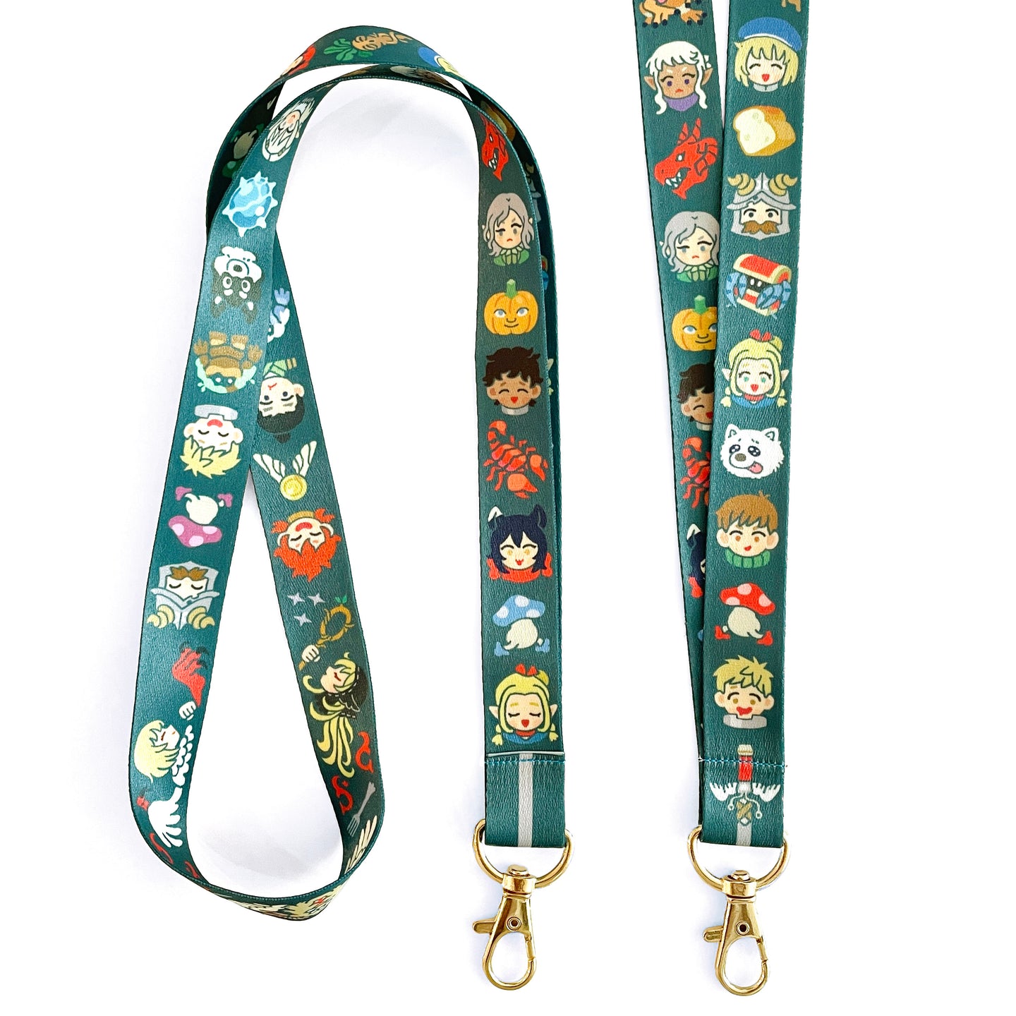 Delicious Monsters Lanyard