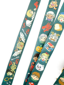 Delicious Monsters Lanyard