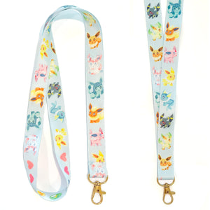 Elemental Foxes Lanyard