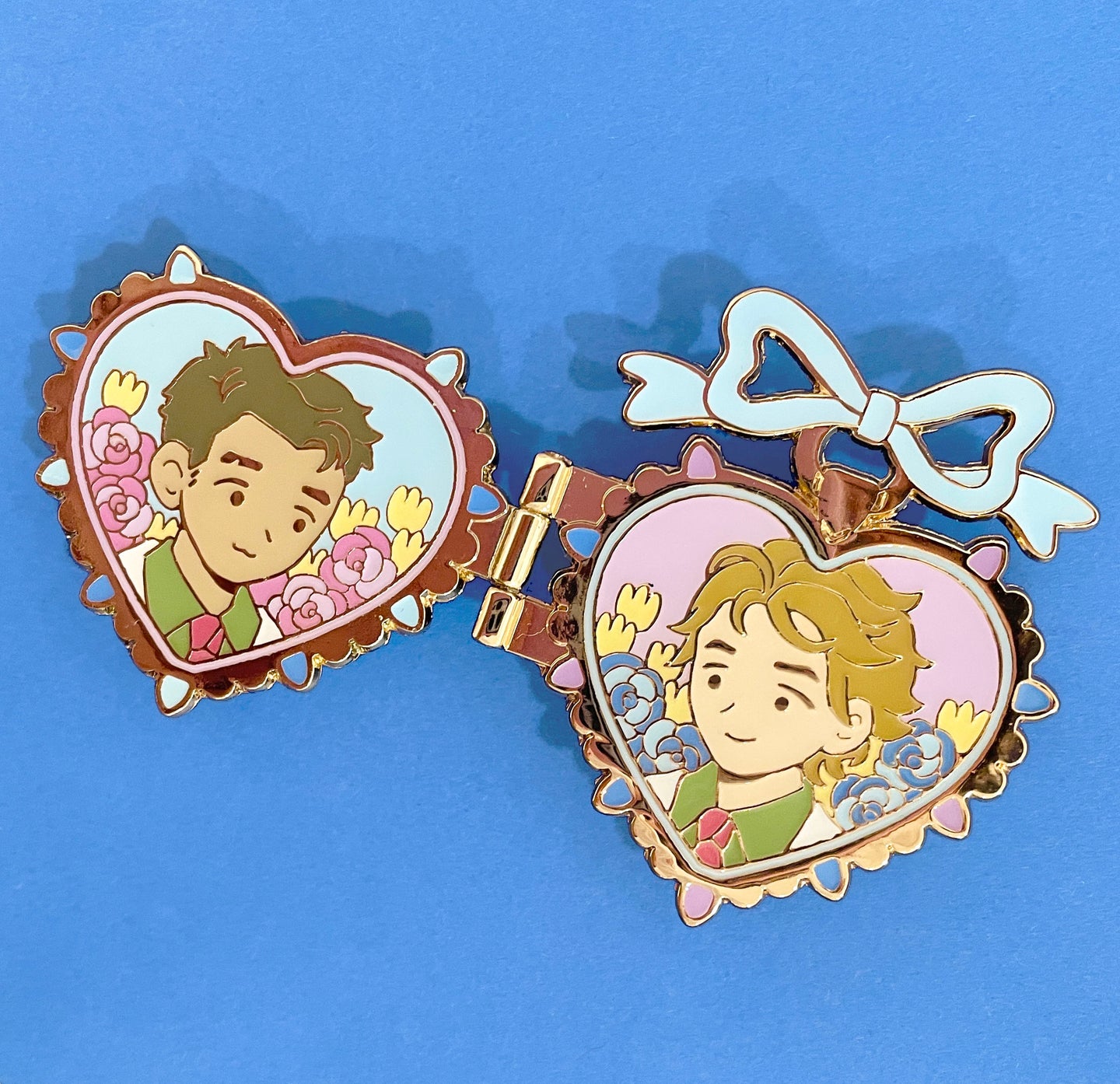 Jayvik Locket Pin