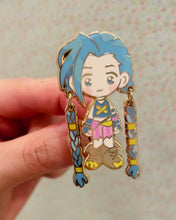 Load and play video in Gallery viewer, Jinx Enamel Pin
