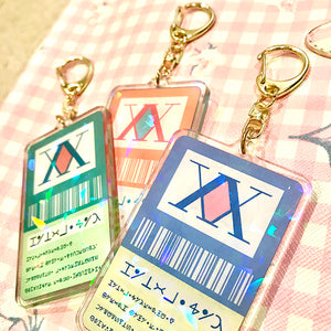 License Charms