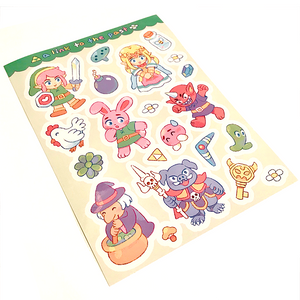 LTTP Sticker Sheet