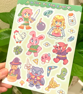 LTTP Sticker Sheet