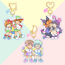 Load image into Gallery viewer, Card Captor Charms
