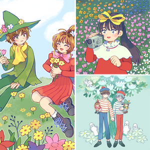 Card Captor Prints