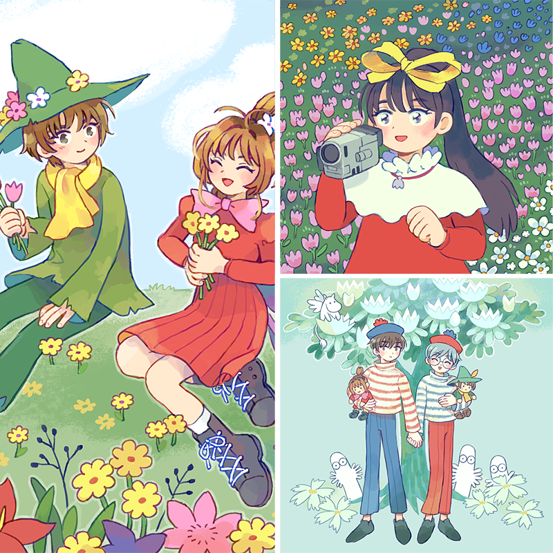 Card Captor Prints