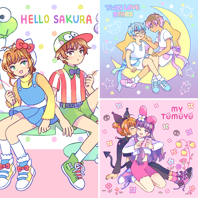 Card Captor Mascot Prints