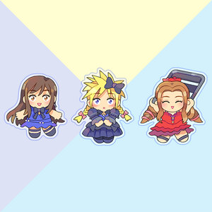 VII Dress Up Charms