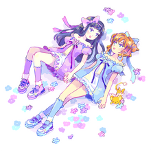 Load image into Gallery viewer, Sakura &amp; Tomoyo Prints
