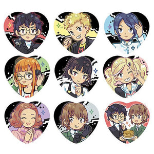 P5 Heart Pins