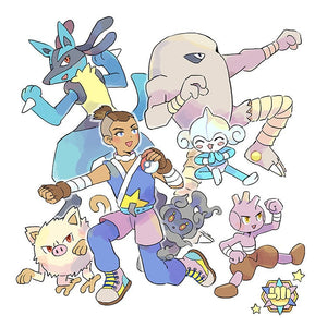 Gym Leader Prints