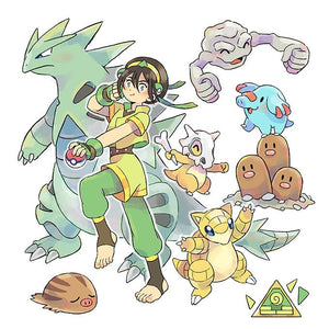 Gym Leader Prints