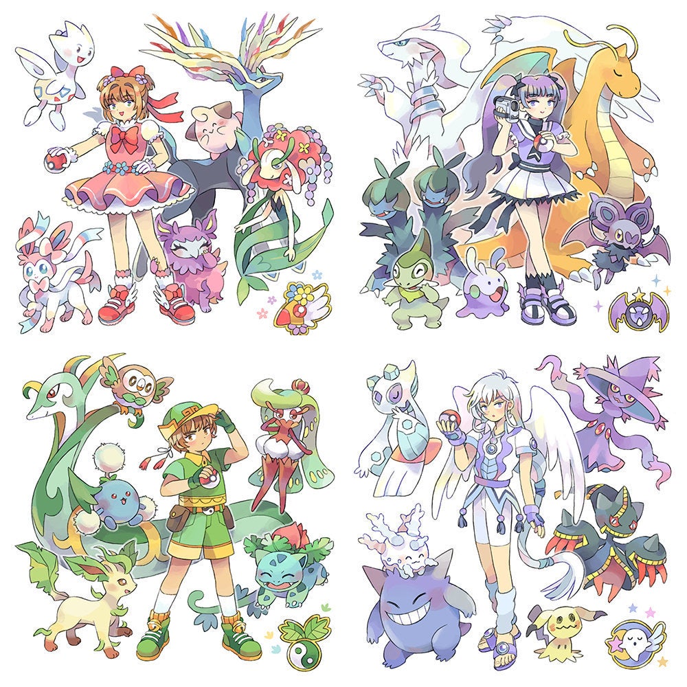 CCS Gym Leader Prints