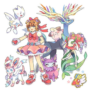 CCS Gym Leader Prints