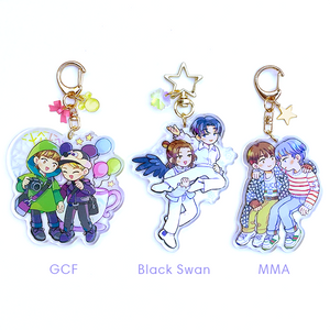 JK & Jimin Charms