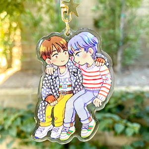 JK & Jimin Charms