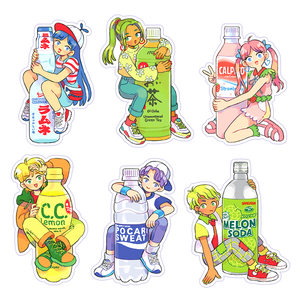 Japanese Drink Charms