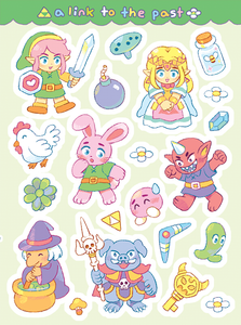 LTTP Sticker Sheet