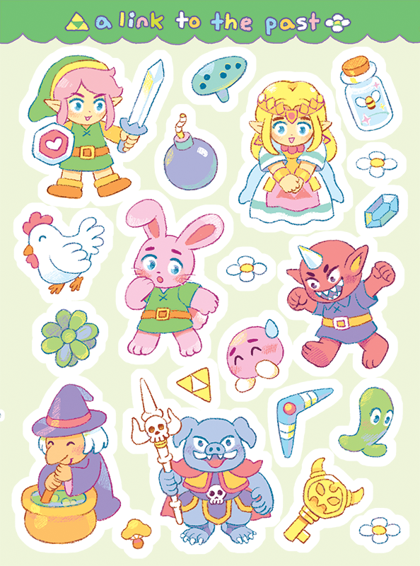 LTTP Sticker Sheet