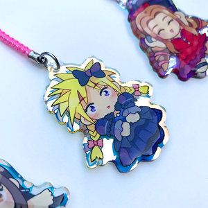 VII Dress Up Charms