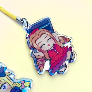 VII Dress Up Charms