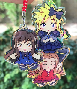 VII Dress Up Charms