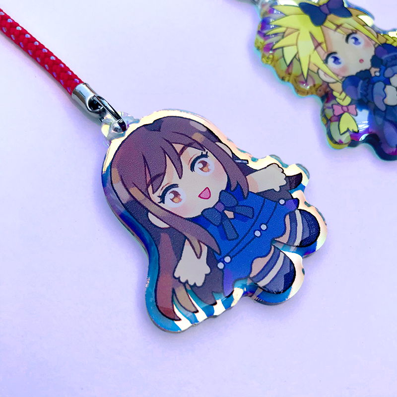 VII Dress Up Charms