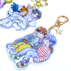 JK & Jimin Charms